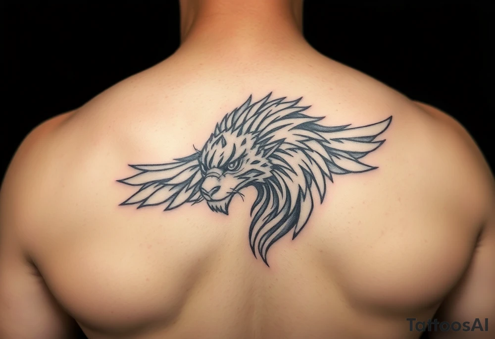 No need to fix what God already put his paint brush on tattoo idea