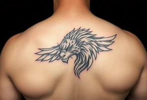 No need to fix what God already put his paint brush on tattoo idea