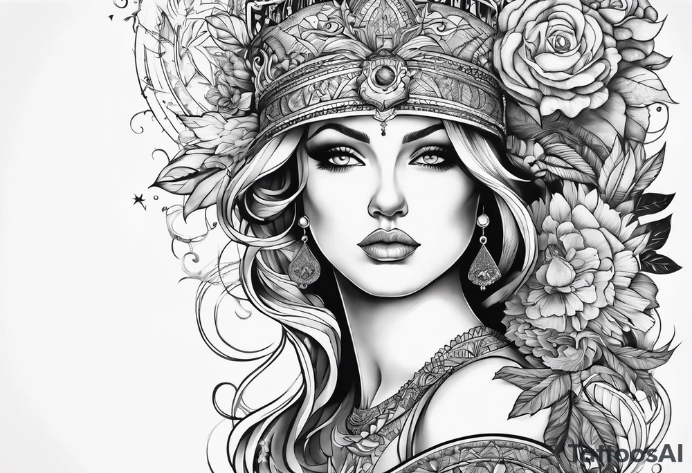Light of the world tattoo idea