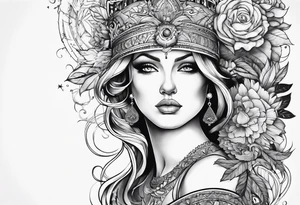 Light of the world tattoo idea