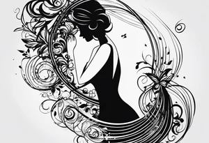 sheet music tattoo idea