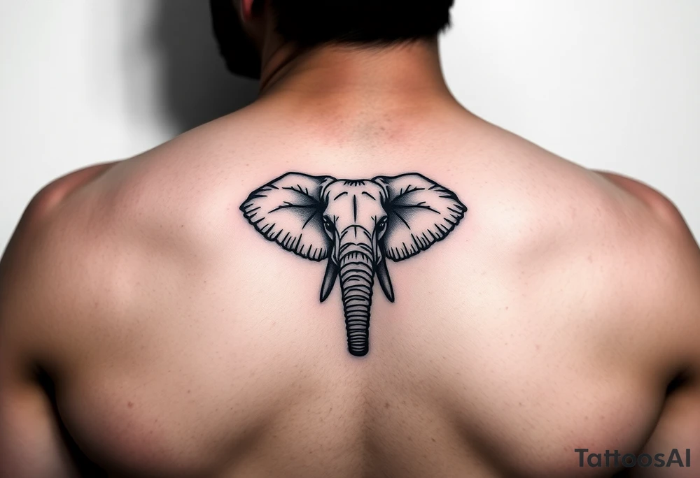 Elephant tattoo tattoo idea