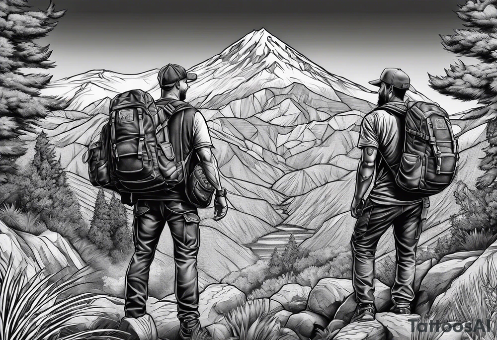 Rucking, Fitness, Shadows, brotherhood tattoo idea