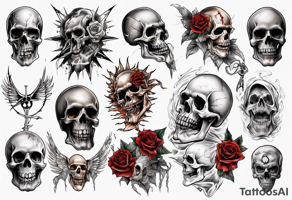 Death tattoo idea