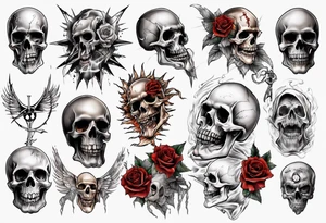Death tattoo idea