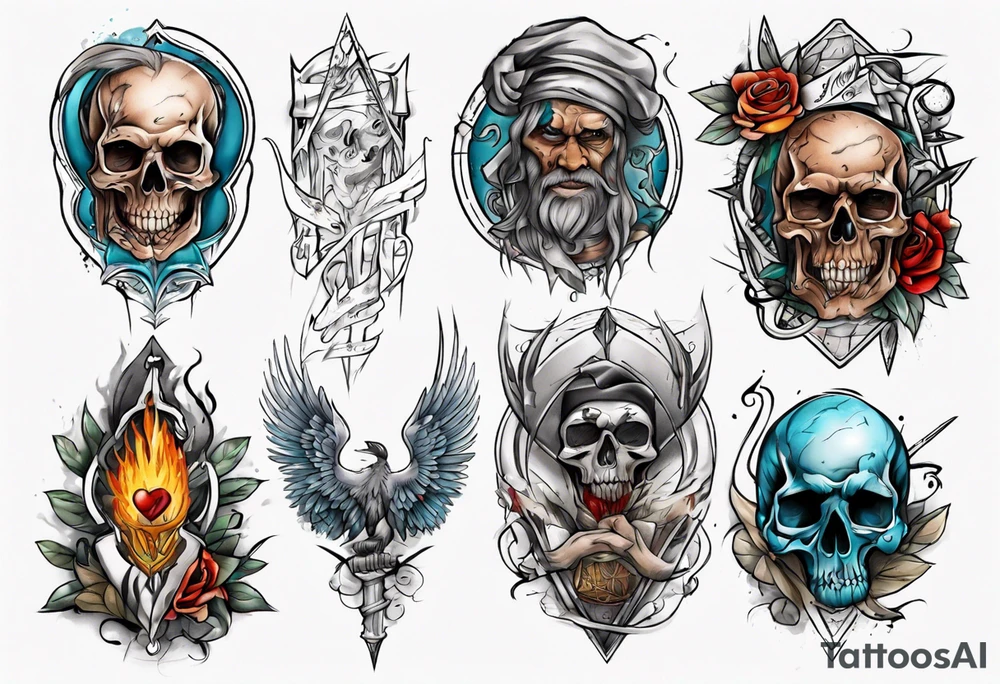 Isaiah tattoo idea
