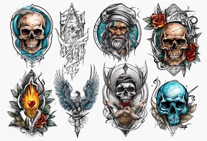 Isaiah tattoo idea