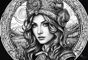 Doctor who tattoo idea
