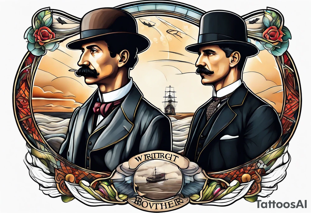 Wright brothers tattoo idea