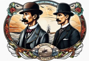 Wright brothers tattoo idea