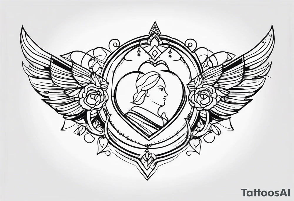 amour père tattoo idea