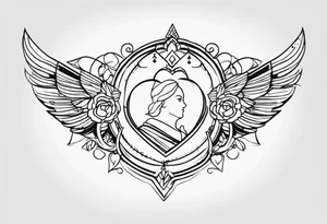 amour père tattoo idea