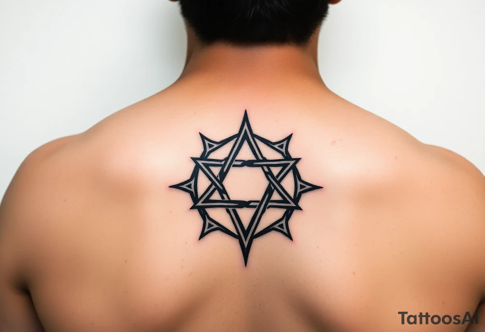 Merkabah tattoo idea