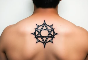 Merkabah tattoo idea