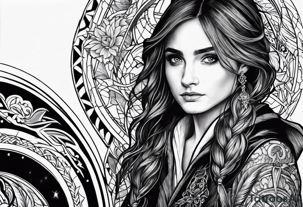 Harry potter tattoo idea