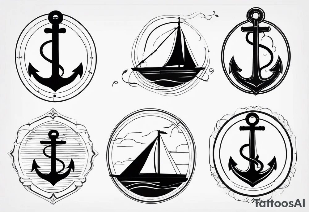 Make smaller but longer 

Add anchor to south tattoo idea