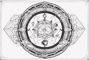science tattoo tattoo idea