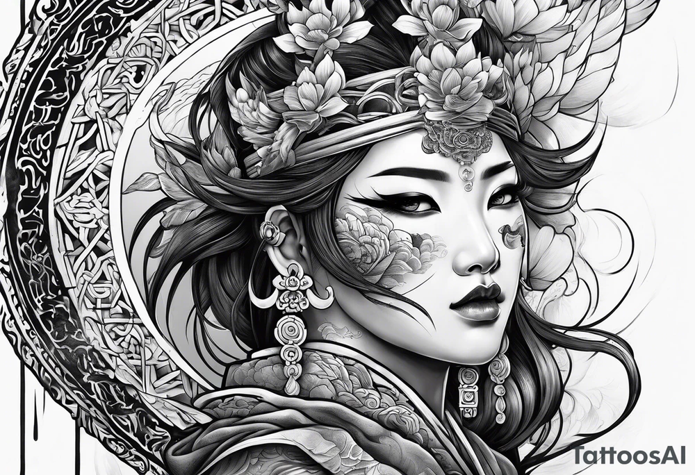 Wan shi tong tattoo idea