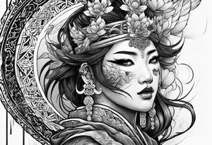 Wan shi tong tattoo idea