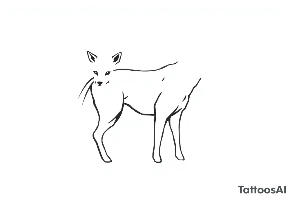 Animal tattoo idea