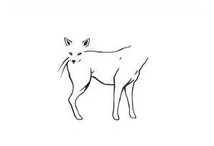 Animal tattoo idea