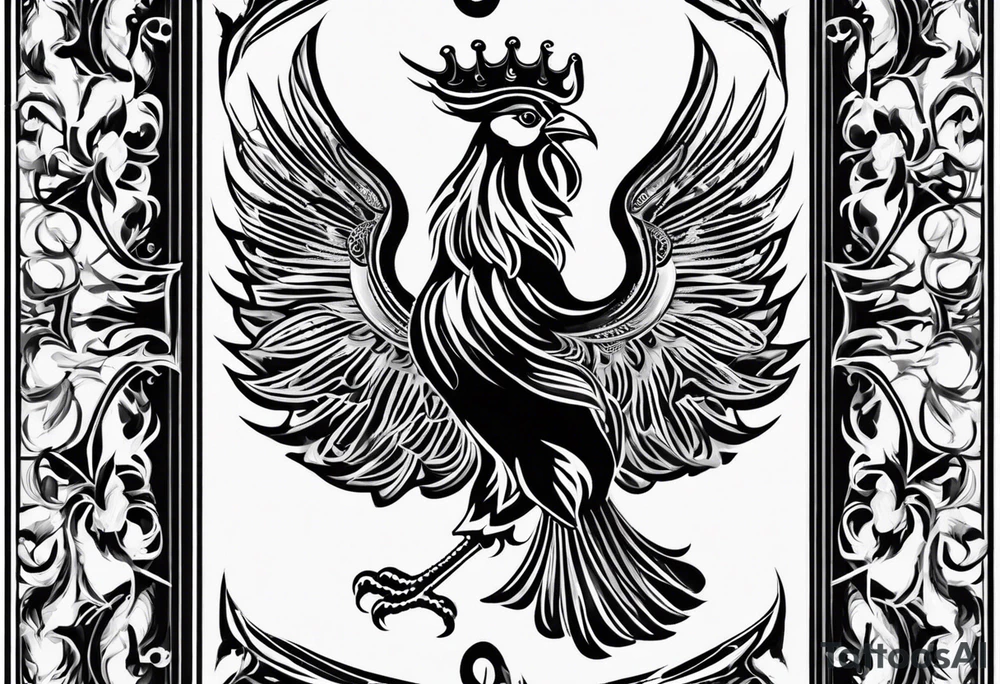 Combine LFC's Liverbird with a thistle and with MacLaren tartan tattoo idea