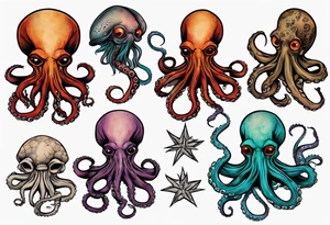 Dirty Heads Octopus tattoo idea