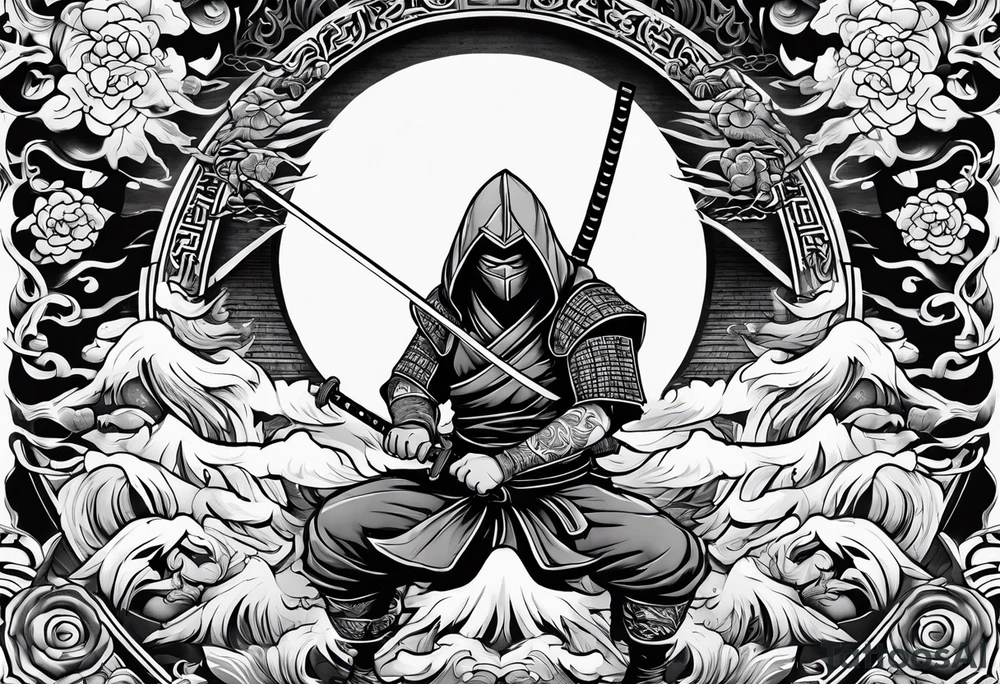 Shinobi tattoo idea