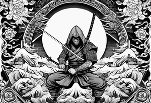 Shinobi tattoo idea