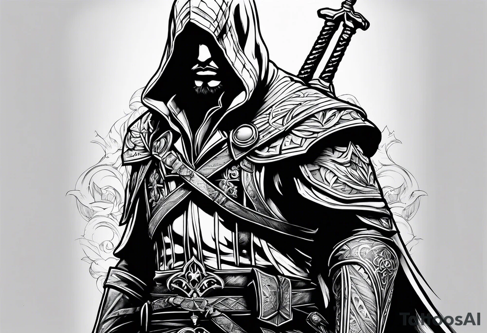 Edward kennway assassins creed tattoo tattoo idea