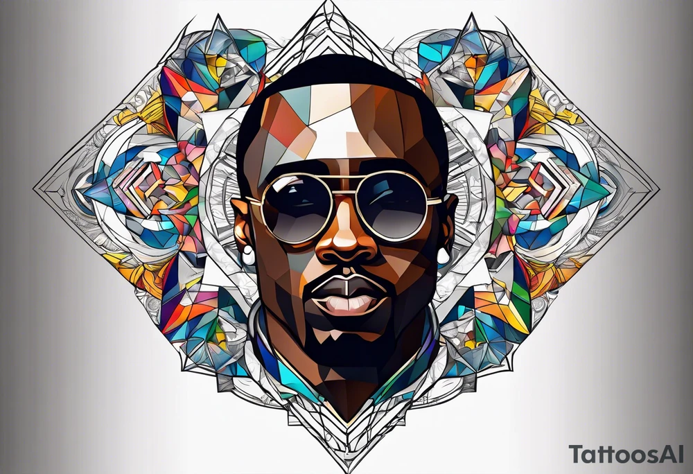 p diddy tattoo idea