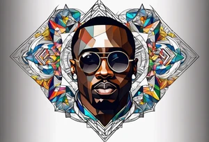 p diddy tattoo idea