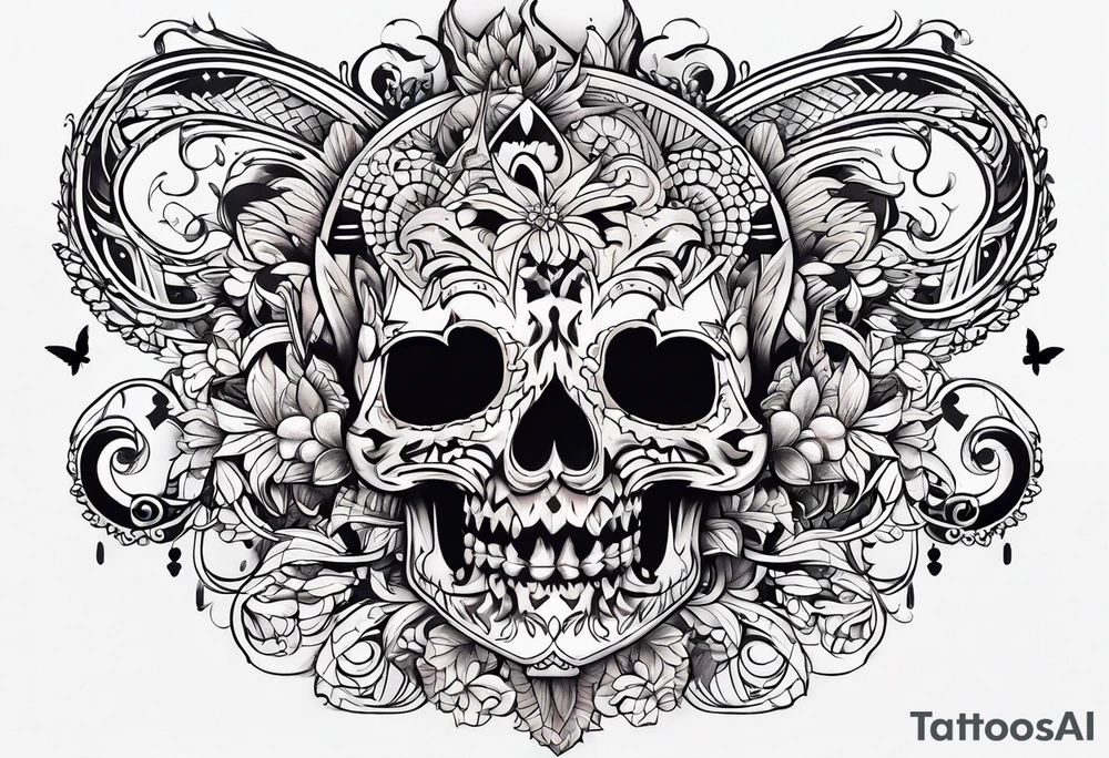 everything changes tattoo idea