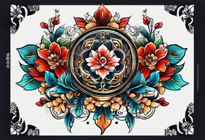 Шаринганы на предплечье tattoo idea