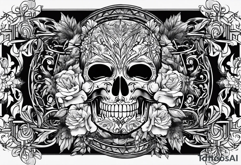 I shall always be with you tattoo idea