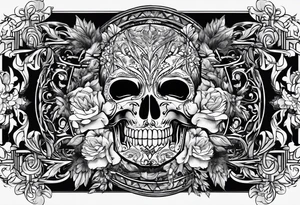 I shall always be with you tattoo idea