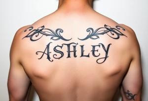 Name
Tattoo: ASHLEY tattoo idea