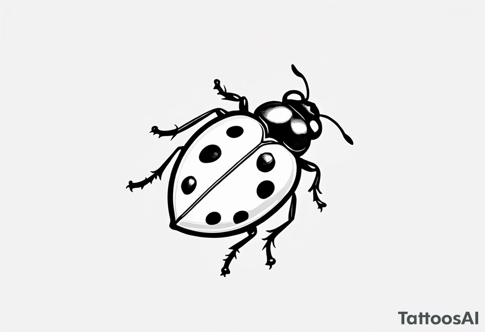 ladybird tattoo idea