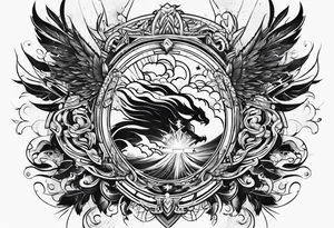 lightning tattoo idea