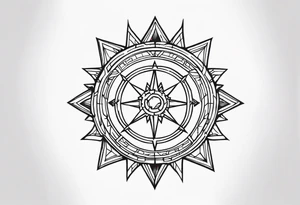 helm of awe tattoo idea