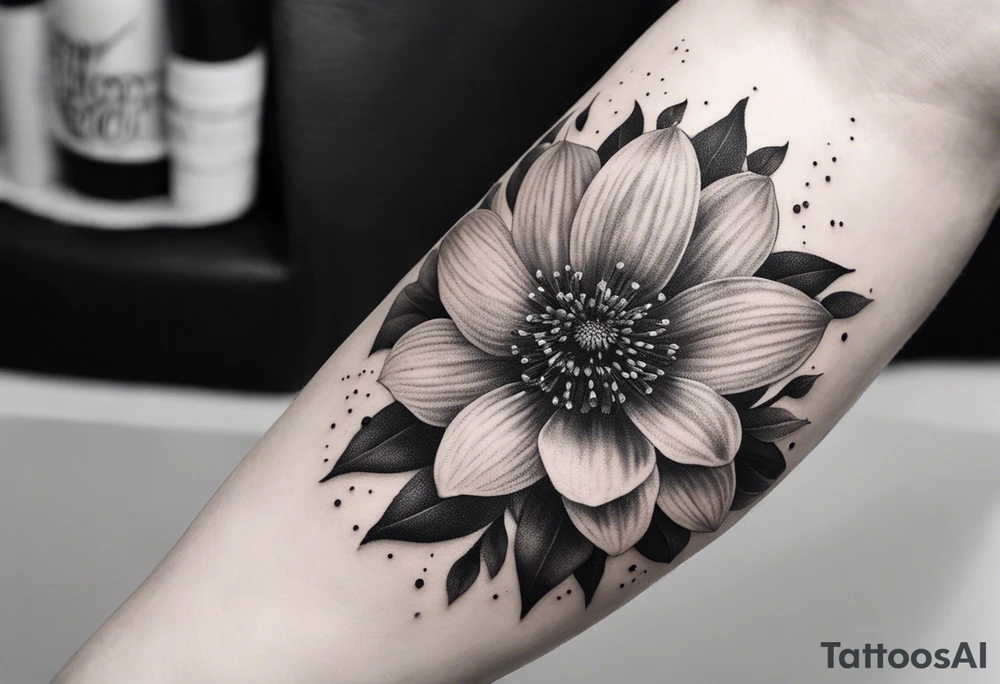 Platycodon grandiflorus tattoo idea