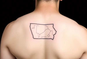 Clinton iowa tattoo idea