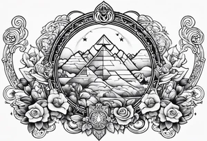 Legend Of Zelda arm sleeve tattoo idea
