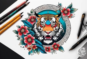 сердце tattoo idea