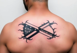 Trinidad and Tobago theme tattoo idea