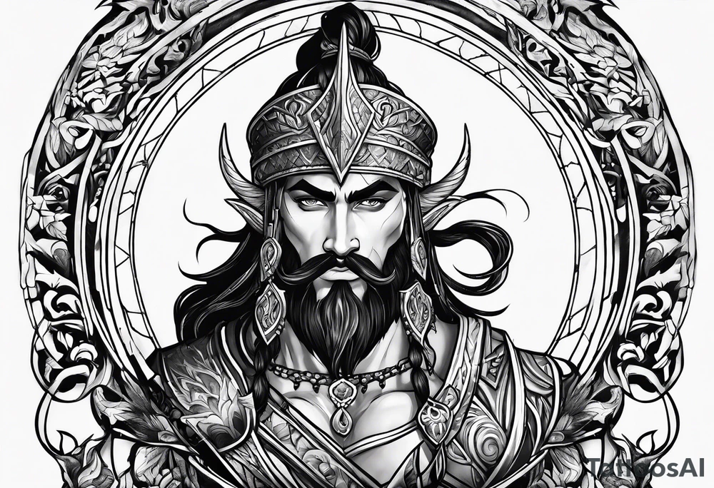 Tryndamere tattoo idea