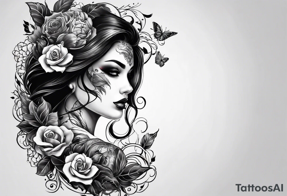 death tattoo idea