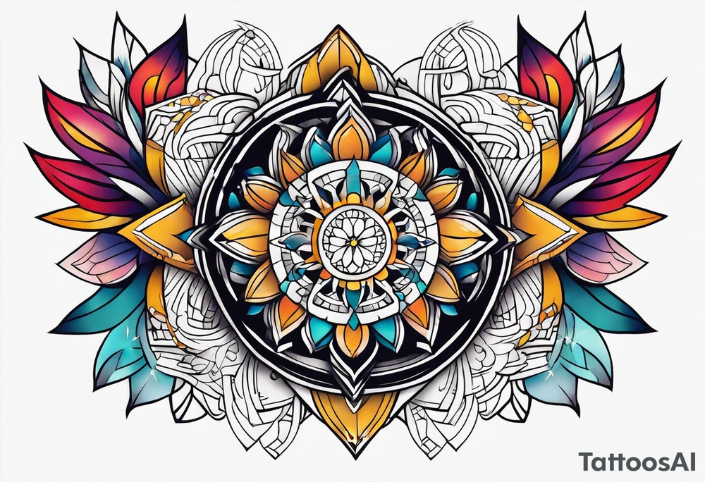 shoulder tattoo idea
