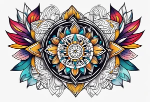 shoulder tattoo idea