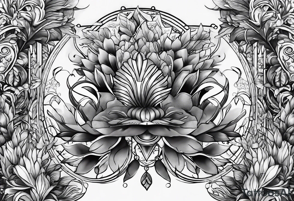 silentium est aureum tattoo idea